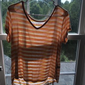 Loose tee-shirt. Used